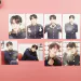 BTS Photocard Set JIN Concert Mood — Silver Edition
