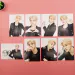 BTS Photocard Set JIMIN Trading Pack — Blue Casual Ver.