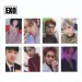 EXO Photocard Set LOVE SHOT Trading Pack — Red Deluxe Ver.