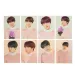 BTS Photocard Set JIMIN Display Ready — Green Exclusive Ver.