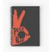 دفتر حلزوني Red Velvet — إصدار "Signature" — Red Velvet Limited Edition