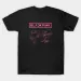 تيشيرت يونيسكس Black Pink — إصدار "Signature" — Black Pink Vintage Style
