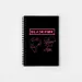 دفتر ملاحظات Black Pink — إصدار "Signature" — Black Pink Limited Edition