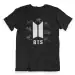 تيشيرت Bts — إصدار "BTS" — Bts Oversized Ver.