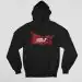 Ateez Zip Hoodie — Black Retro Edition