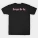 تيشيرت Black Pink — إصدار "HOW YOU LIKE THAT" — Black Pink Oversized Ver.