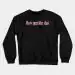 سويتشرت أوفرسايز Black Pink — إصدار "HOW YOU LIKE THAT" — Black Pink Limited Edition