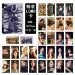 G-IDLE Photocard Set Gift Pick — Black Edition