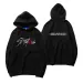 هودي بولوفر Stray Kids — إصدار "Signature" — Stray Kids Black Hoodie