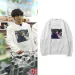 Bts K pop Sweatshirt — Beige Stylish Ver.