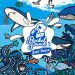 البوم اصلي ROCKET PUNCH Mini Album Vol3 BLUE PUNCH