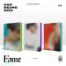 Official Album HAN SEUNG WOO Mini Album Vol1 Fame النسخة العشوائية