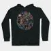 Bt21 Unisex Hoodie — Red Retro Ver.