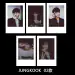 BTS Photocard Set JUNGKOOK Display Ready — Gold Edition