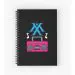 Monsta X Spiral Notebook MONSTA — Black Limited Ver.