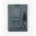 Black Pink Spiral Notebook Signature — Red Collectible Ver.