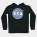 هودي يونيسكس Exo — إصدار "Signature" — Exo Black Hoodie