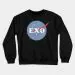 سويتشرت ياقة مستديرة Exo — إصدار "EXO" — Exo Limited Edition