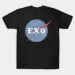 تيشيرت يونيسكس Exo — إصدار "EXO" — Exo Vintage Style