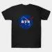 تيشيرت Bts — إصدار "BTS" — Bts Oversized Ver.
