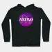 هودي سحاب Astro — إصدار "ASTRO" — Astro Black Hoodie