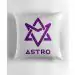 Astro Throw Pillow — Pink Premium Ver.