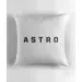 Astro Plush Pillow — Navy Retro Ver.