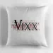 Vixx Plush Pillow — Purple Collectible Ver.