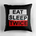 وسادة بلَش Twice — إصدار "مخدة twice" — Twice Limited Edition