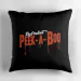 Red Velvet Plush Pillow Signature (Velvet) — Premium Ver.