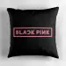 Black Pink K pop Pillow BlackPink — Navy Edition
