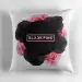 Black Pink Throw Pillow BlackPink — Red Limited Ver.