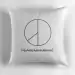 Big Bang Throw Pillow BigBang — White Edition