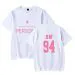 تيشيرت كيبوب Bts — إصدار "BTS" — Bts Oversized Ver.