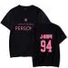 تيشيرت بطباعة Bts — إصدار "BTS" — Bts Limited Edition