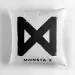 وسادة ديكور Monsta X — إصدار "Monsta" — Monsta X Limited Edition