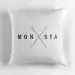 وسادة ديكور Monsta X — إصدار "Monsta" — Monsta X Limited Edition