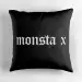 وسادة كيبوب Monsta X — إصدار "Monsta" — Monsta X Limited Edition