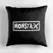 وسادة ديكور Monsta X — إصدار "Monsta" — Monsta X Limited Edition