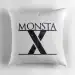 Monsta X Cushion Monsta — Pink Limited Ver.