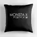 مخدة Monsta X — إصدار "Monsta" — Monsta X Limited Edition