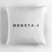 مخدة Monsta X — إصدار "Monsta" — Monsta X Limited Edition