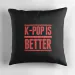 Kpop Cushion Signature — Purple Classic Ver.