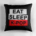 وسادة بلَش Kpop — إصدار "Signature" — Kpop Exclusive Release