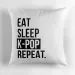 Kpop K pop Pillow Signature — Gold Casual Ver.