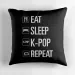 Kpop K pop Pillow Signature — Silver Classic Ver.