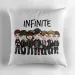 وسادة ديكور Infinite — إصدار "مخدة infinite" — Infinite Limited Edition