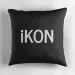 وسادة ديكور Ikon — إصدار "مخدة iKON" — Ikon Limited Edition