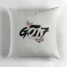 Got7 Throw Pillow — Black Classic Ver.