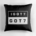 وسادة بلَش Got7 — إصدار "مخدة Got7" — Got7 Limited Edition